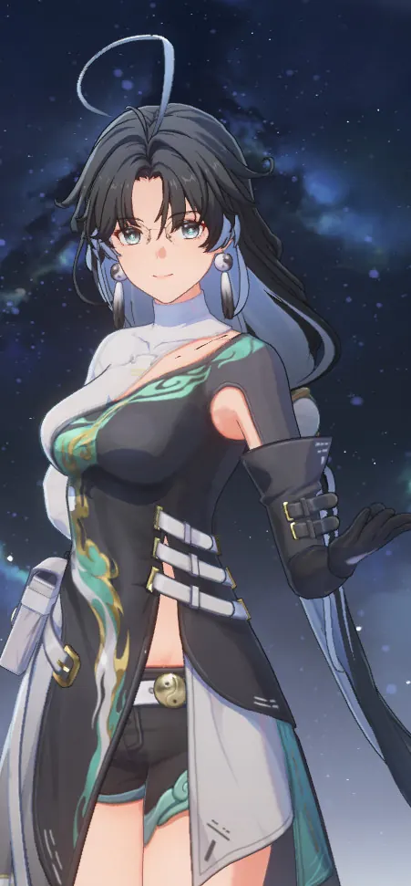鳴潮 鑑心 Jianxin Jianxin with Glasses mod