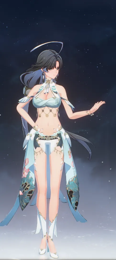 鳴潮 鑑心 Jianxin Jianxin - Celestial Elegance mod