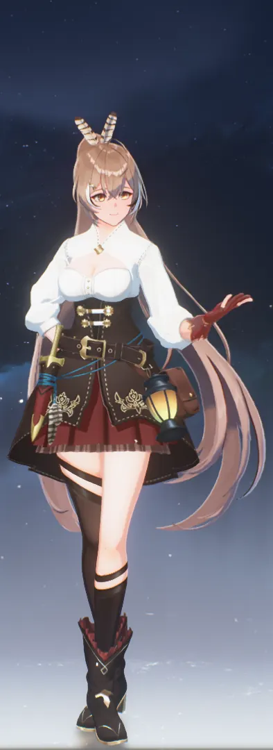 鳴潮 鑑心 Jianxin Jianxin - Nanashi Mumei (Hololive) mod
