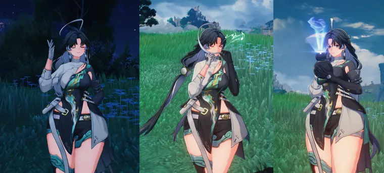 鳴潮 鑑心 Jianxin Jianxin Thicc mod