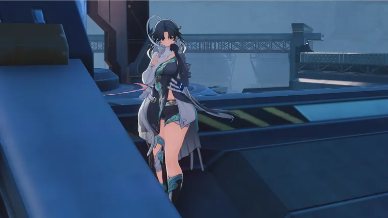 鳴潮 鑑心 Jianxin Thicc Jianxin mod