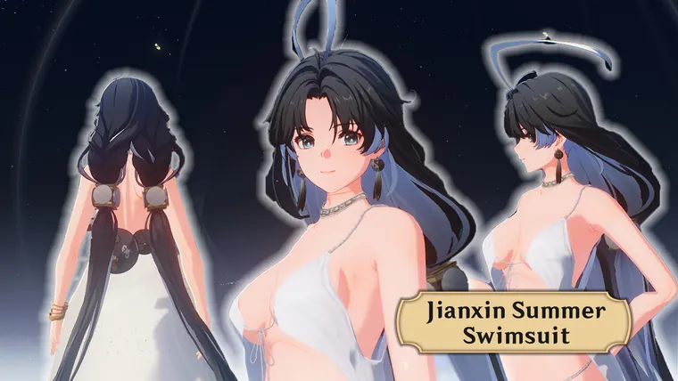 鳴潮 鑑心 Jianxin [Jianxin] Summer Swimsuit mod