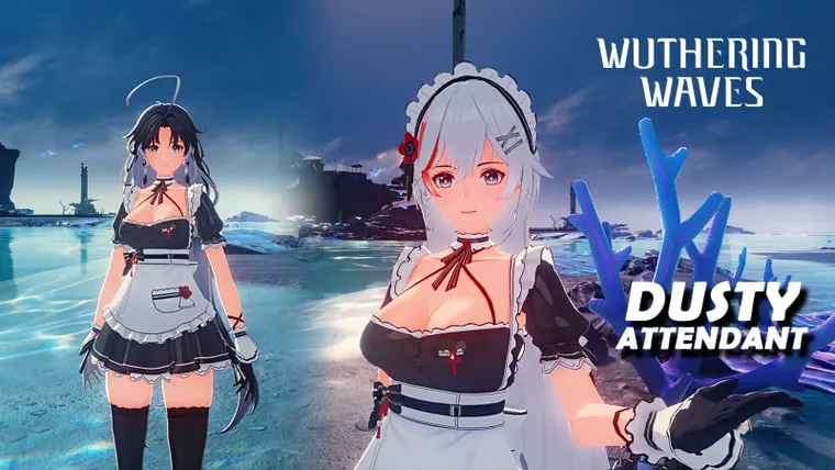 鳴潮 鑑心 Jianxin Woju - Jianxin Maid - Dusty Attendant mod