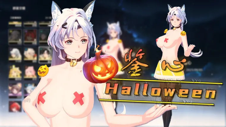 鳴潮 鑑心 Jianxin Halloween-Jianxin-R18 mod