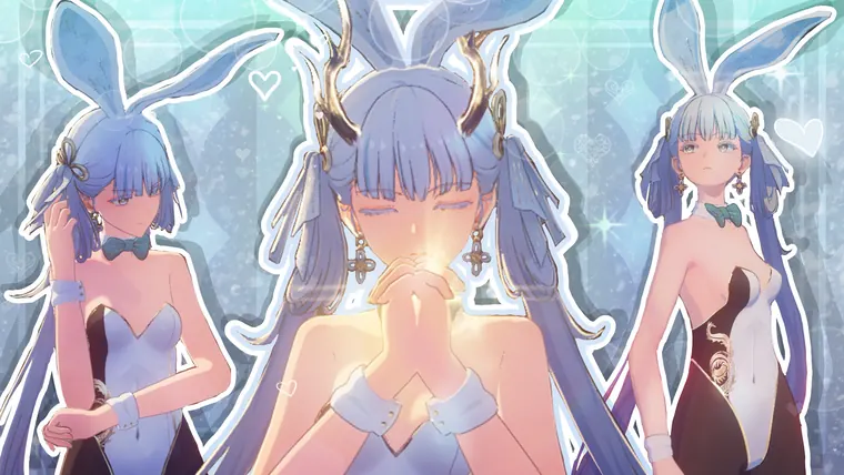 鳴潮 今汐 Jinhsi Jinhsi Dragon Bunny mod