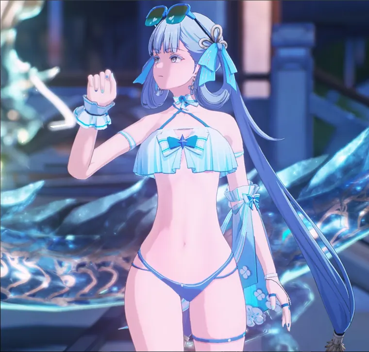 鳴潮 今汐 Jinhsi Jinhsi SwimsuitMod mod