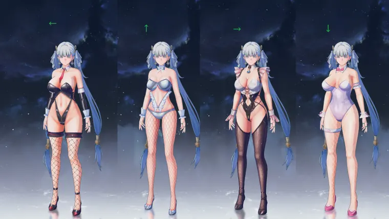 鳴潮 今汐 Jinhsi Jinhsi bunny mod