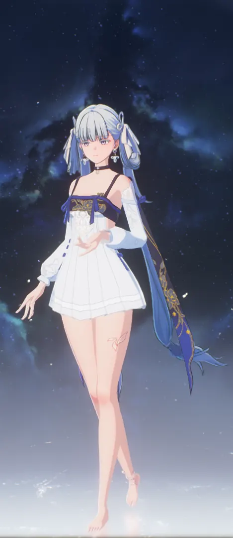 鳴潮 今汐 Jinhsi Jinhsi - Zhi Ming outfit (Aether Gazer) mod