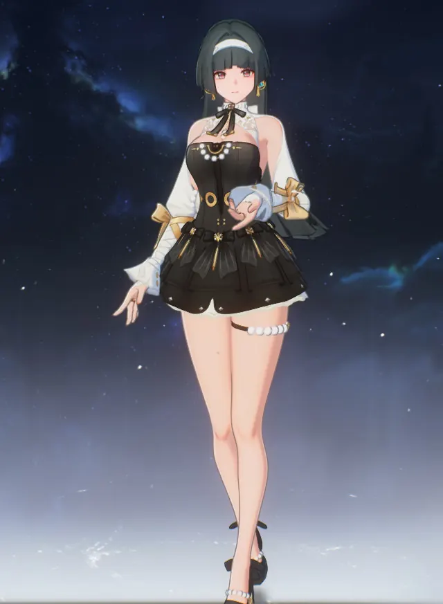 鳴潮 今汐 Jinhsi Jinhsi skin mod Astra Yao 今汐皮肤 耀嘉音 mod