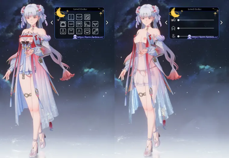 鳴潮 今汐 Jinhsi Jinhsi PEACH BLOSSOM NSFW Lewd order(2.3fix) mod