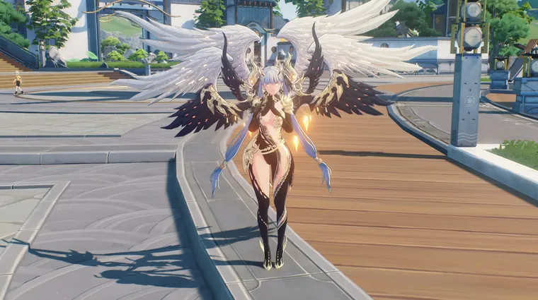鳴潮 今汐 Jinhsi Jinshi Tiamat mod