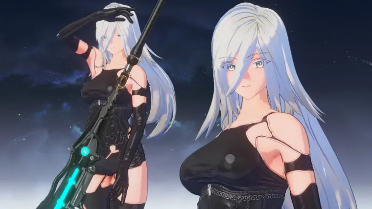 鳴潮 今汐 Jinhsi Jinshi x A2 (Stellar Blade x Nier) mod