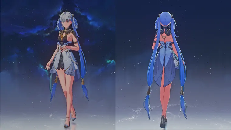鳴潮 今汐 Jinhsi Simplified Jinhsi with horny version mod