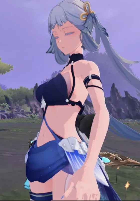 鳴潮 今汐 Jinhsi 今汐x香奈美 mod