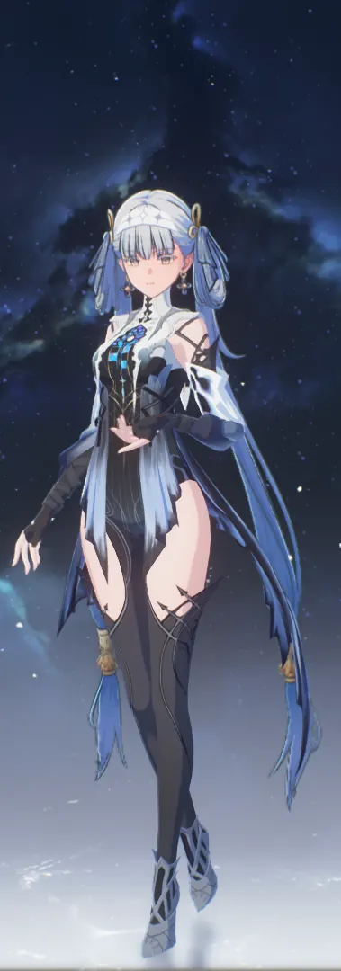 鳴潮 今汐 Jinhsi Jinhsi - Alisa Echo (Twilight Veil - PGR) mod