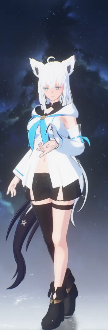 鳴潮 今汐 Jinhsi Jinhsi - Shirakami Fubuki (Hololive) mod