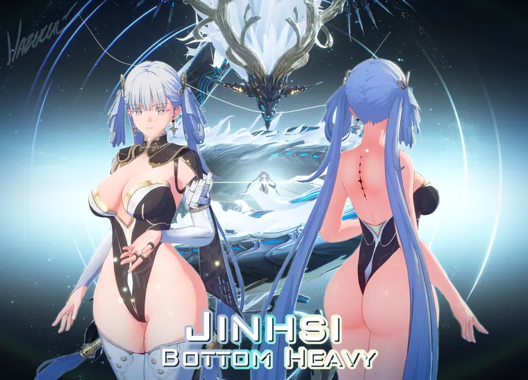 鳴潮 今汐 Jinhsi Jinhsi (+Peach Blossom) - Bottom Heavy mod