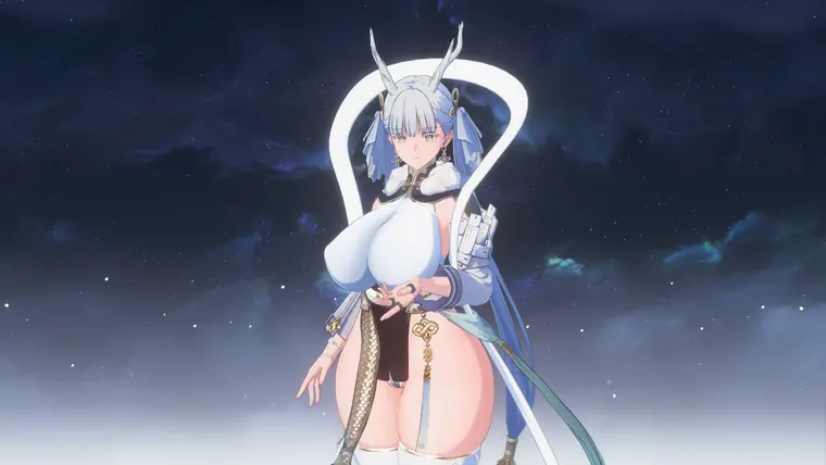 鳴潮 今汐 Jinhsi Jinhsi Thicc mod