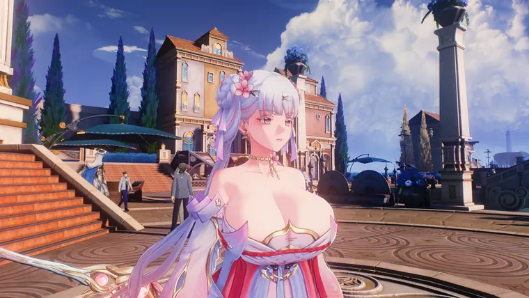鳴潮 今汐 Jinhsi Thicc Jinhsi Peach Blossom mod