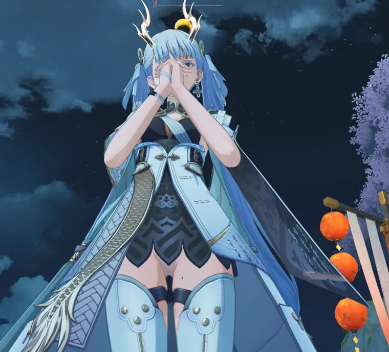 鳴潮 今汐 Jinhsi (Repost) Jinhsi Alternative Panties mod