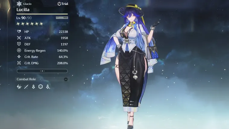 鳴潮 ルシラー Lucilla Larger Lucilla mod