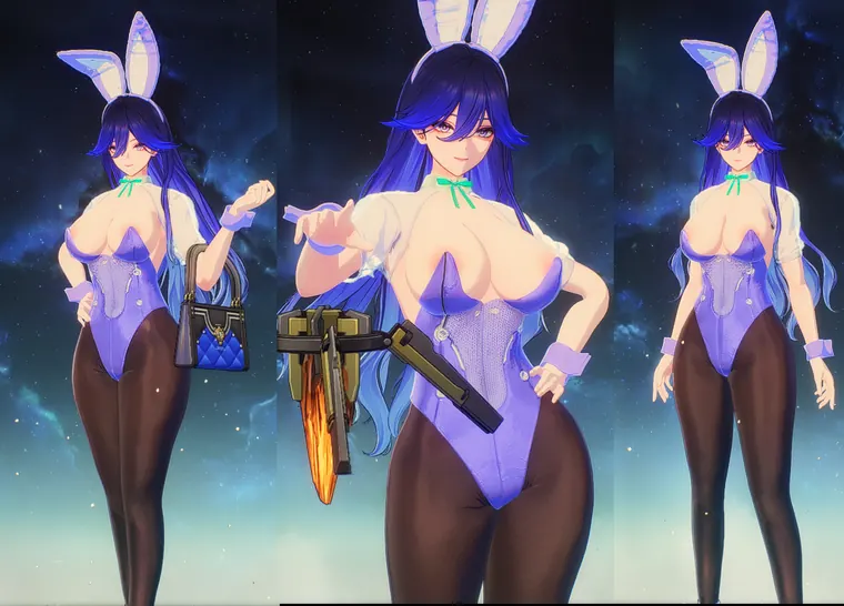 鳴潮 ルシラー Lucilla Lucilla - Bunny Girl mod