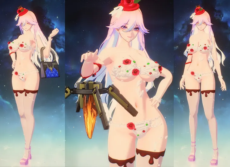 鳴潮 ルシラー Lucilla Lucilla - cake mod