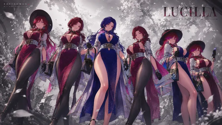鳴潮 ルシラー Lucilla Lucilla---Midnight Duchess mod