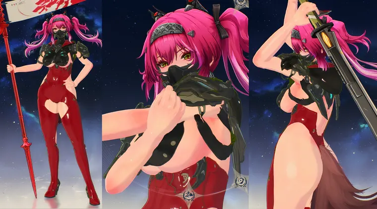 鳴潮 ルパ Lupa Lupa - Armor mod
