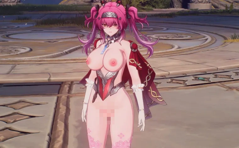 鳴潮 ルパ Lupa Lupa NPC mod