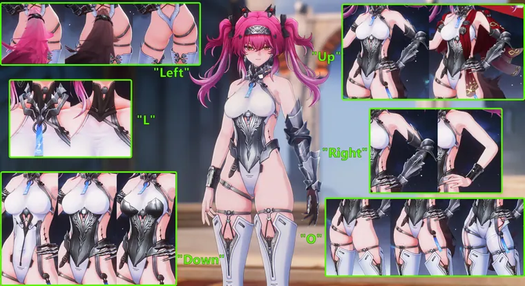 鳴潮 ルパ Lupa Lupa Restored (Multi-toggle) mod