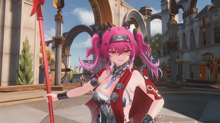 鳴潮 ルパ Lupa Lupa Shorts mod