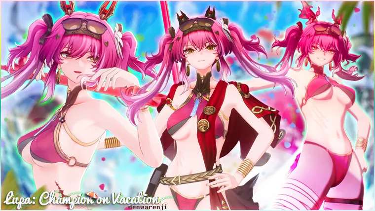 鳴潮 ルパ Lupa Lupa: Champion on Vacation mod