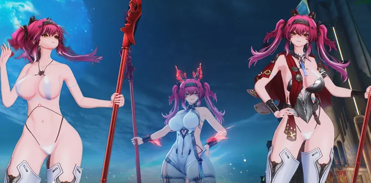 鳴潮 ルパ Lupa Lupa_Rugido de triunfo mod