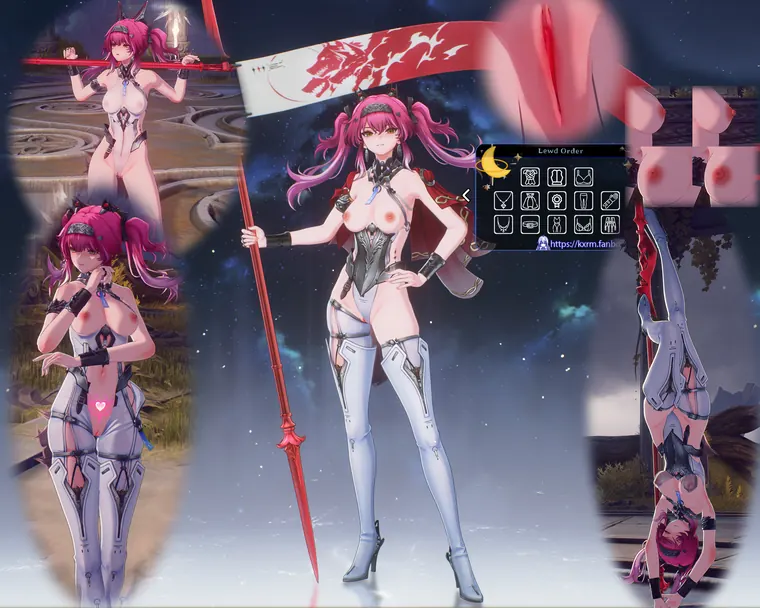鳴潮 ルパ Lupa Lupa OG Lewd Order NSFW Swtich mod