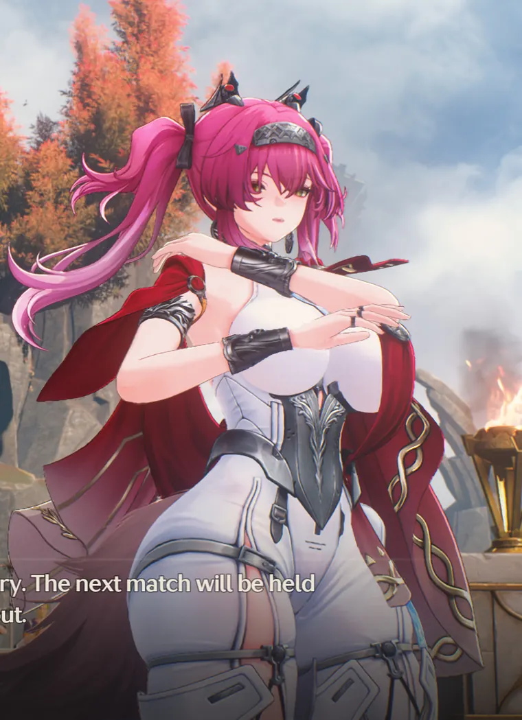 鳴潮 ルパ Lupa Simple Lupa Sliders mod