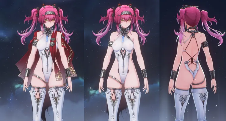 鳴潮 ルパ Lupa Skimpy Lupa mod