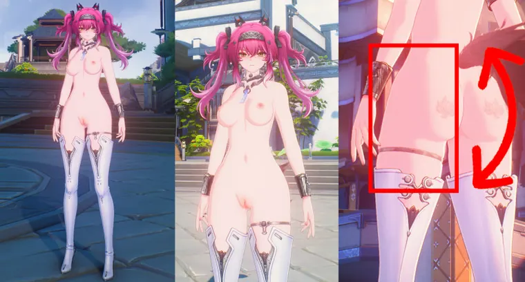 鳴潮 ルパ Lupa 小奶狼-露帕来啦~~[ZH] mod