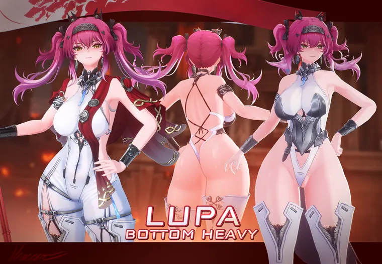 鳴潮 ルパ Lupa Lupa - Bottom Heavy mod