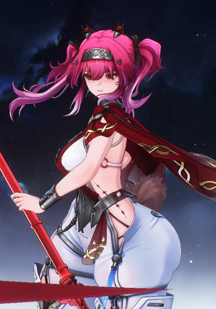 鳴潮 ルパ Lupa Lupa Thicc mod