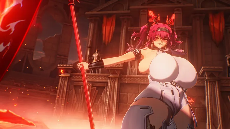 鳴潮 ルパ Lupa THICC Lupa (仙氣母狗露帕!)!Released mod
