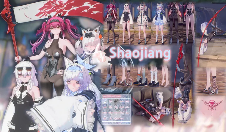 鳴潮 ルパ Lupa Lupa-XXI-NSFW mod