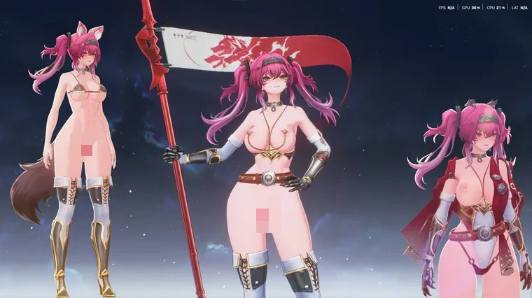 鳴潮 ルパ Lupa Bikini Warrior Lupa mod