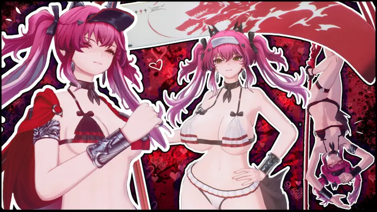 鳴潮 ルパ Lupa Lupa Swimsuit mod