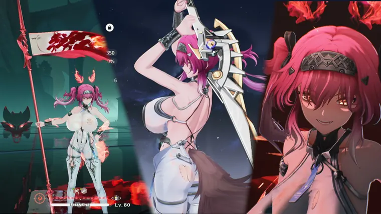 鳴潮 ルパ Lupa ..Sweaty and Torn Lupa.. mod