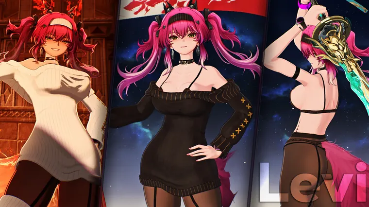 鳴潮 ルパ Lupa Casual Date Lupa mod