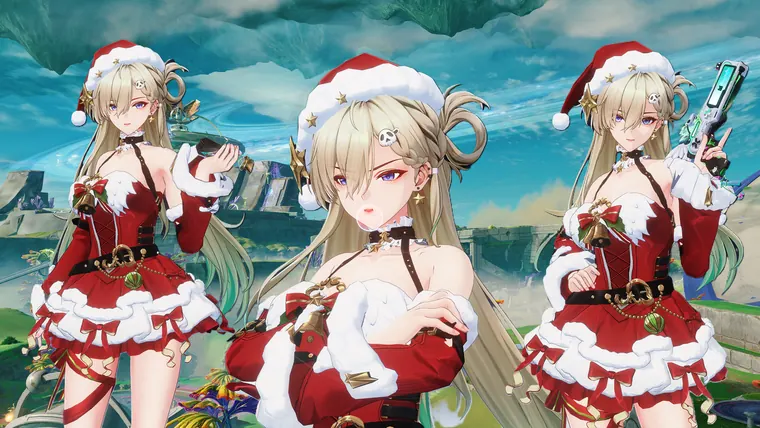 鳴潮 リンネー Lynae Christmas Lynae 圣诞装琳奈 mod