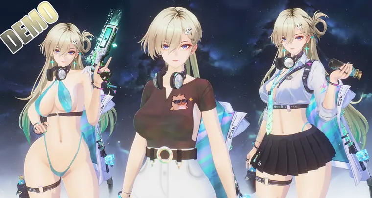 鳴潮 リンネー Lynae Iridescent Lynae mod