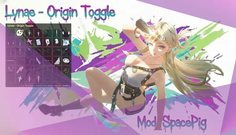 鳴潮 リンネー Lynae Lynae - Origin Toggle mod
