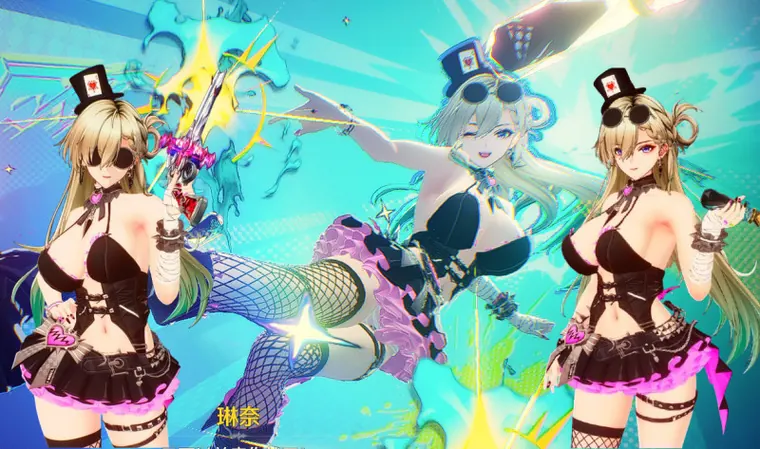 鳴潮 リンネー Lynae Lynae -- Ace of Hearts mod
